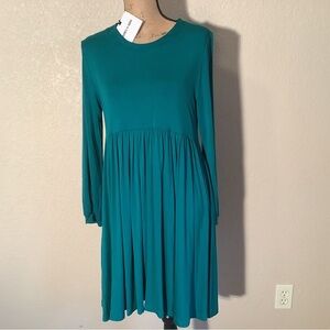 NWT Agnes & Dora Emerald Green Dress